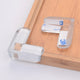 Baby Safety Corner Protector – Clear, Soft PVC, 3M Adhesive, for Tables & Furniture