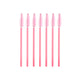 Spoolie Brushes Bulk – Disposable Eyelash & Eyebrow Brushes, 50/100/200 Pcs, Bendable Head, PBT+ABS
