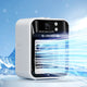 Portable Air Cooler – Hydro-Chill Cooling, 2 Speeds, Mist Mode, USB Powered, for Room/Office/Car