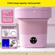 Foldable Travel Washing Machine – 10L, Compact & Quiet