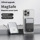 66W Magnetic Power Bank – 10000mAh, Dual Built-In Cables (Type-C + Lightning), Fast Wireless Charging