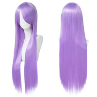 Cosplay Wig Women – Long Straight 80cm, Heat-Resistant, with Bangs, Daily Wear