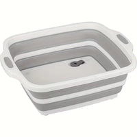 BBQ Prep Tub 3-in-1 – Collapsible, with Cutting Board & Colander