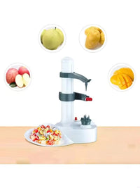 Automatic Electric Fruit Peeler – Stainless Steel Blade
