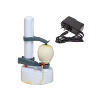 Automatic Electric Fruit Peeler – Stainless Steel Blade