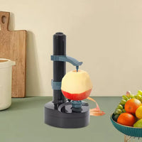 Automatic Electric Fruit Peeler – Stainless Steel Blade