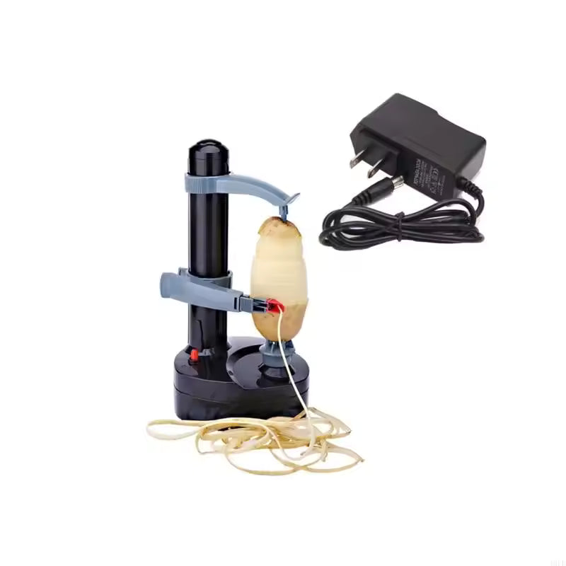Automatic Electric Fruit Peeler – Stainless Steel Blade