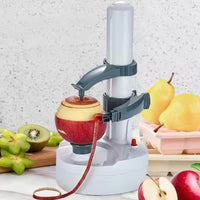 Automatic Electric Fruit Peeler – Stainless Steel Blade