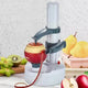 Automatic Electric Fruit Peeler – Stainless Steel Blade