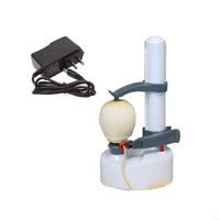 Automatic Electric Fruit Peeler – Stainless Steel Blade