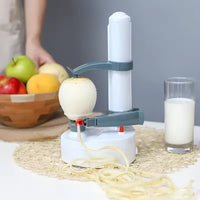 Automatic Electric Fruit Peeler – Stainless Steel Blade