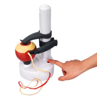 Automatic Electric Fruit Peeler – Stainless Steel Blade