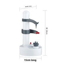 Automatic Electric Fruit Peeler – Stainless Steel Blade