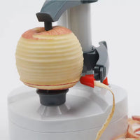 Automatic Electric Fruit Peeler – Stainless Steel Blade