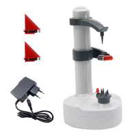 Automatic Electric Fruit Peeler – Stainless Steel Blade