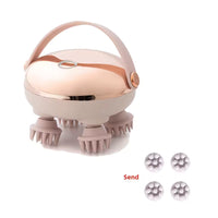 Cordless Hair Scalp Massager – 80 Nodes, Red Light