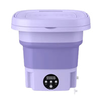 Foldable Travel Washing Machine – 10L, Compact & Quiet