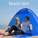 Beach Pop Up Tent – Spacious 2-3 Person, Windproof, Easy Carry