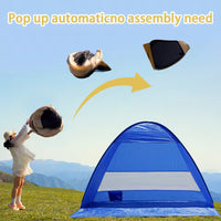 Beach Pop Up Tent – Spacious 2-3 Person, Windproof, Easy Carry