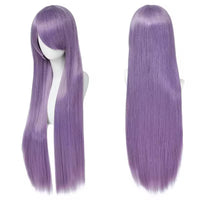 Cosplay Wig Women – Long Straight 80cm, Heat-Resistant, with Bangs, Daily Wear