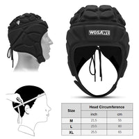 Adjustable Goalkeeper Helmet Sports Football Soccer Rugby Goalie Helmet Head Guard
