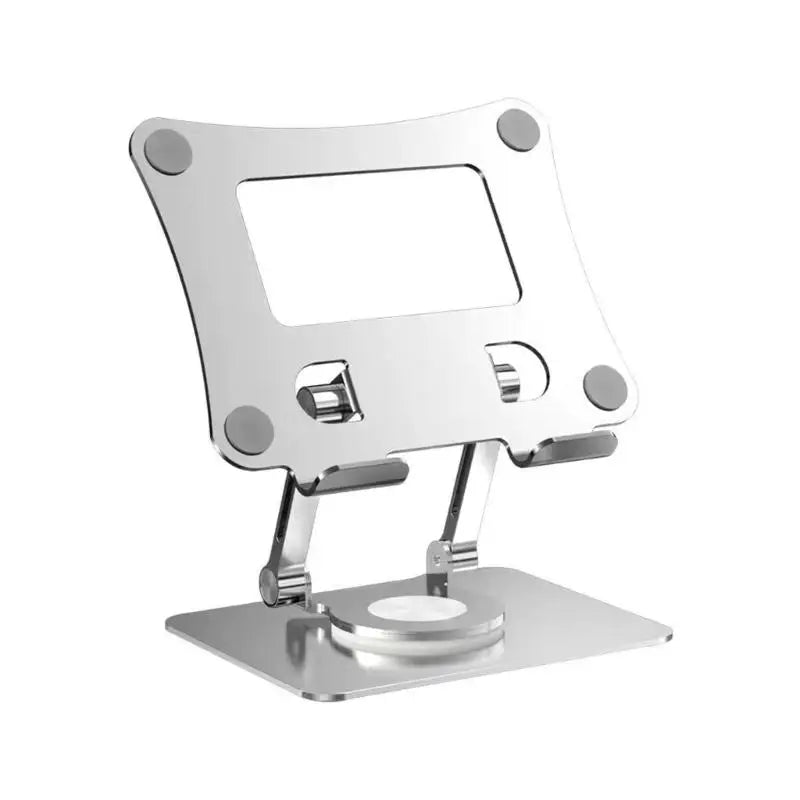 360° Rotatable Laptop Stand – Foldable, Ergonomic, Height Adjustable, Aluminum Alloy, Heat Dissipation