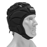 Adjustable Goalkeeper Helmet Sports Football Soccer Rugby Goalie Helmet Head Guard