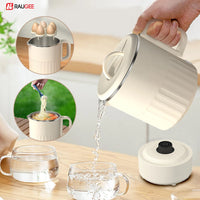 Mini Folding Electric Kettle – 1000ml, Collapsible, Travel Water Heater, Portable Boiling Pot