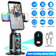 AI Phone Gimbal with Auto-Tracking – 360° Rotation, Gesture Control, No App, for Live Streams & Selfies