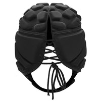 Adjustable Goalkeeper Helmet Sports Football Soccer Rugby Goalie Helmet Head Guard