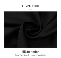 Men's Satin Pajama Set – 2-Piece Short Sleeve, Silky Soft, Lapel Collar, with Pockets, S-XL
