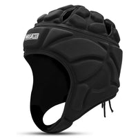 Adjustable Goalkeeper Helmet Sports Football Soccer Rugby Goalie Helmet Head Guard