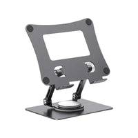 360° Rotatable Laptop Stand – Foldable, Ergonomic, Height Adjustable, Aluminum Alloy, Heat Dissipation