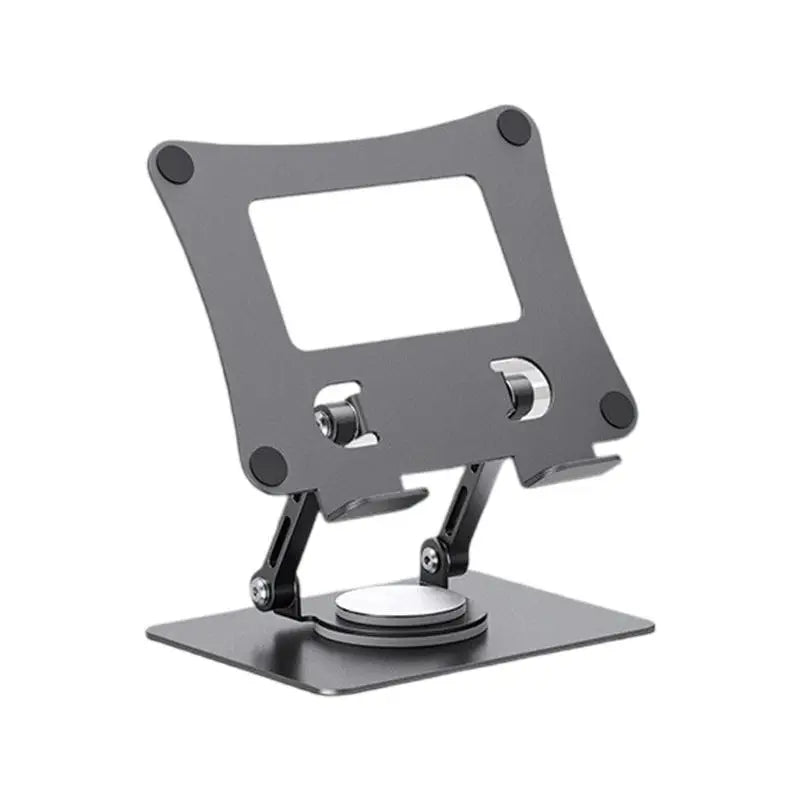 360° Rotatable Laptop Stand – Foldable, Ergonomic, Height Adjustable, Aluminum Alloy, Heat Dissipation
