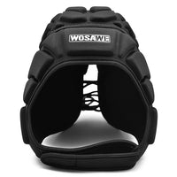 Adjustable Goalkeeper Helmet Sports Football Soccer Rugby Goalie Helmet Head Guard