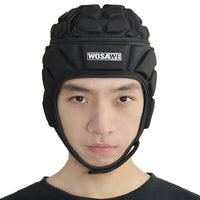 Adjustable Goalkeeper Helmet Sports Football Soccer Rugby Goalie Helmet Head Guard