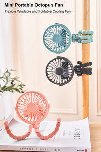 3-Speed Baby Stroller Fan – Clip & Bladeless