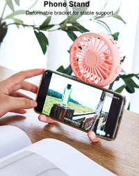 3-Speed Baby Stroller Fan – Clip & Bladeless