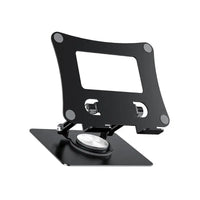 360° Rotatable Laptop Stand – Foldable, Ergonomic, Height Adjustable, Aluminum Alloy, Heat Dissipation