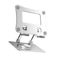 360° Rotatable Laptop Stand – Foldable, Ergonomic, Height Adjustable, Aluminum Alloy, Heat Dissipation