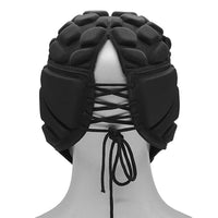Adjustable Goalkeeper Helmet Sports Football Soccer Rugby Goalie Helmet Head Guard