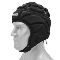 Adjustable Goalkeeper Helmet Sports Football Soccer Rugby Goalie Helmet Head Guard
