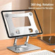 360° Rotatable Laptop Stand – Foldable, Ergonomic, Height Adjustable, Aluminum Alloy, Heat Dissipation