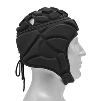 Adjustable Goalkeeper Helmet Sports Football Soccer Rugby Goalie Helmet Head Guard