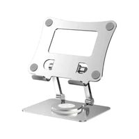 360° Rotatable Laptop Stand – Foldable, Ergonomic, Height Adjustable, Aluminum Alloy, Heat Dissipation