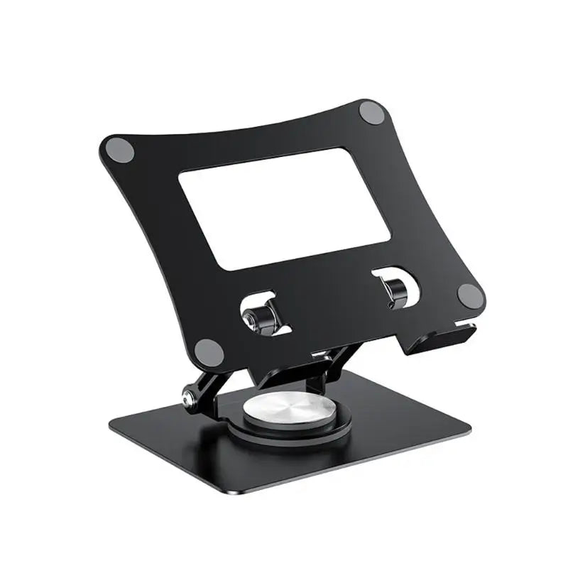 360° Rotatable Laptop Stand – Foldable, Ergonomic, Height Adjustable, Aluminum Alloy, Heat Dissipation