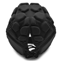Adjustable Goalkeeper Helmet Sports Football Soccer Rugby Goalie Helmet Head Guard