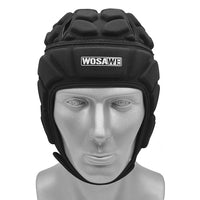 Adjustable Goalkeeper Helmet Sports Football Soccer Rugby Goalie Helmet Head Guard