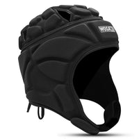 Adjustable Goalkeeper Helmet Sports Football Soccer Rugby Goalie Helmet Head Guard