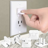 Socket Safety Cover – Dust & Child Proof, ABS Plastic, Ring-Pull Design